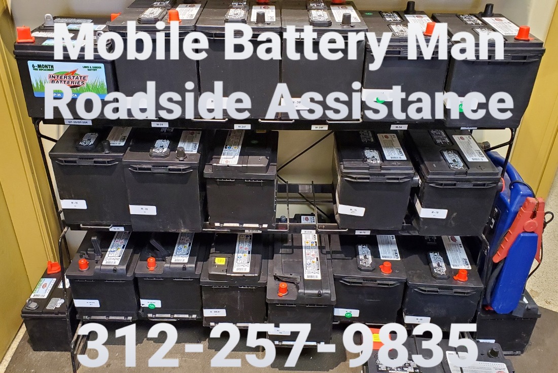 Mobile Battery Man Roadside Assistance Image